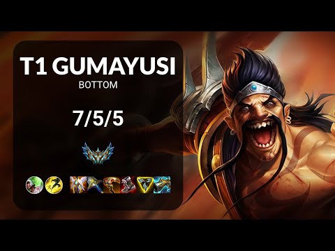 T1 Gumayusi Draven vs Han Viper Kai'Sa BOTTOM - KR  Patch 13.16