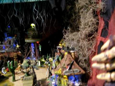 JUST A LITTLE HOCUS POCUS Lemax Spooky town.