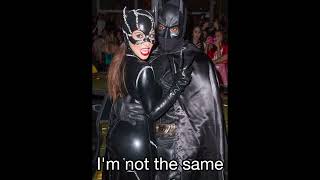 Not the Same (Black Bruce Wayne) - Kanye West (LYRICS)