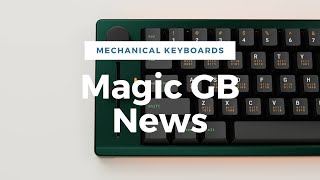 Mechanical Keyboard Group Buy News 05/28/03