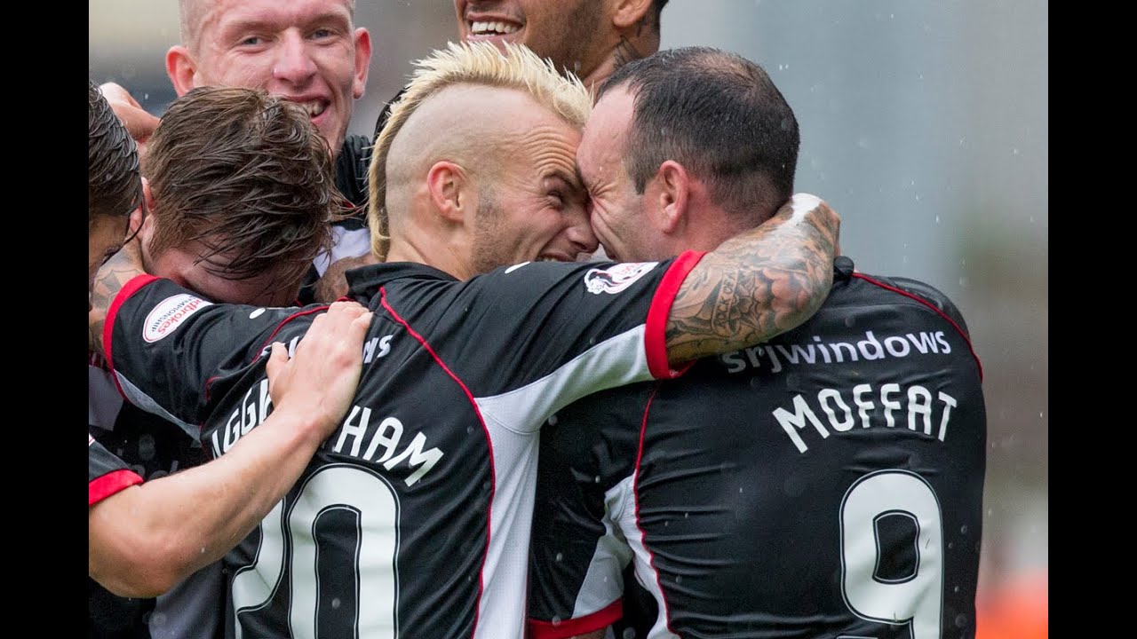 FC Dunfermline Athletic 4-3 FC Dumbarton