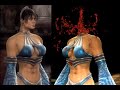 Princess Kitana Alternate Outfit Appreciation Decapitation Montage MK9 Ryona
