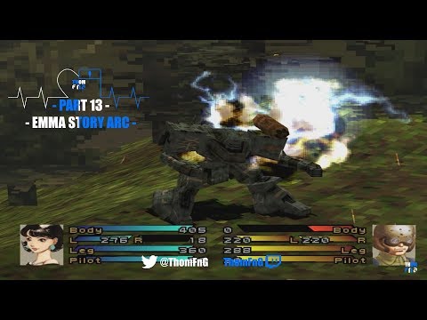 ThomFnG: FRONT MISSION 3: PT 13 - EMMA STORY