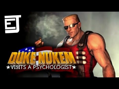 Duke Nukem Visits a Psychologist - EJ Movies