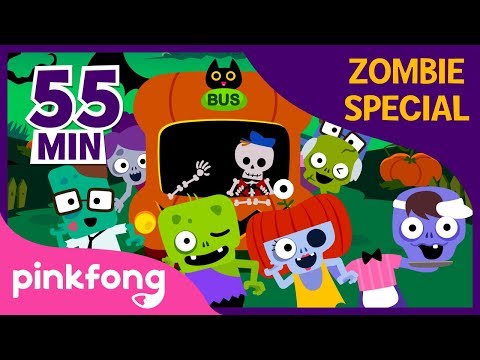 Halloween Zombie Special | +Compilation | Halloween Songs | Pinkfong Songs for Children