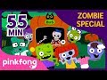 Halloween Zombie Special Compilation Halloween Songs Pinkfong Songs For Children