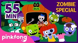 Download lagu Halloween Zombie Special | Compilation | Halloween Songs | Pinkfong Songs for Children mp3 Download lagu Halloween Zombie Special | Compilation | Halloween Songs | Pinkfong Songs for Children mp3