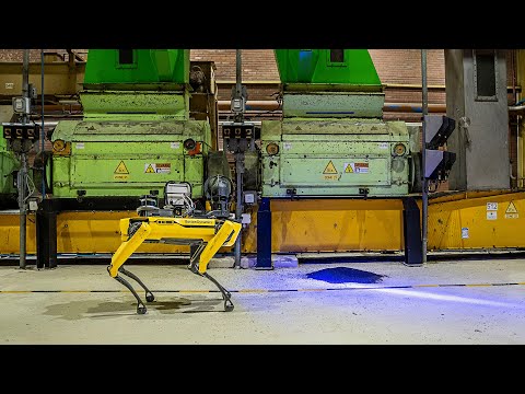 Spot at Cargill | Boston Dynamics