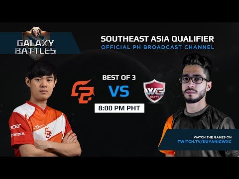 Fire dragoon vs WG.unity Game 1 (BO3) | Galaxy battles SEA Qualifiers