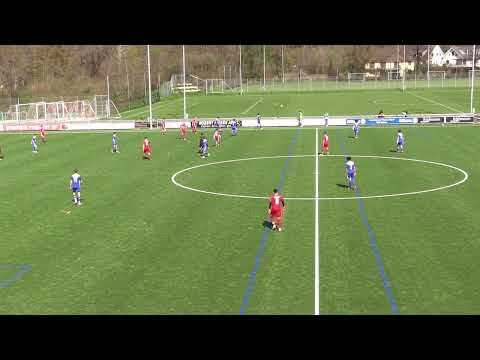 FC Muri A Junioren - FC Oftringen - 1. Halbzeit