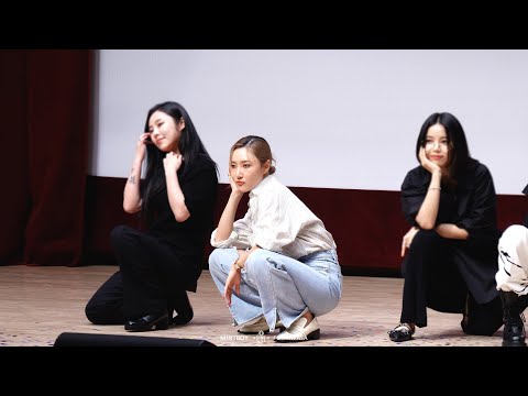[4K] 210618 한국방송회관 코바코홀 팬싸인회 '딩가딩가' 화사 직캠 (Mamamoo Hwasa Fancam)