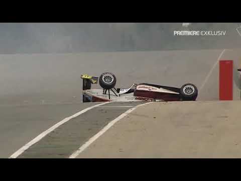 Karline Stala Flips German F3 at Sachering 2008
