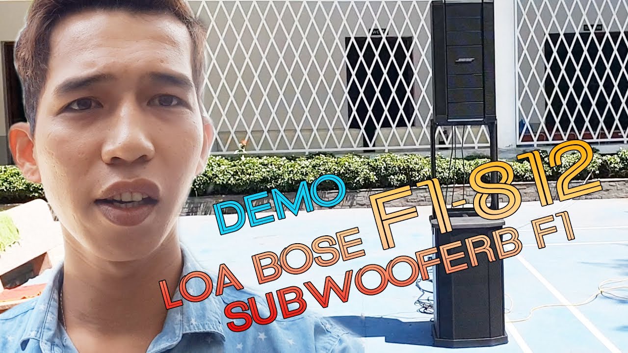 video Bộ Dàn Karaoke Cao Cấp Bose FM812 TVA 142022 0