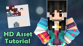 HD Asset Tutorial! / Minecraft Skin Tutorial