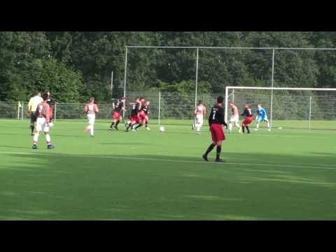 Bekerwedstrijd ARC O15-1 - DSO O15-1 dd 20-8-2016