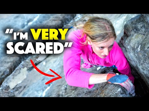 Pro Climbers VS First Ever Crack Climb *Incredible Results*