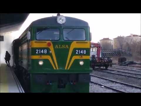 ALSA Rail // 2148 (II): PTG TOURS 2019