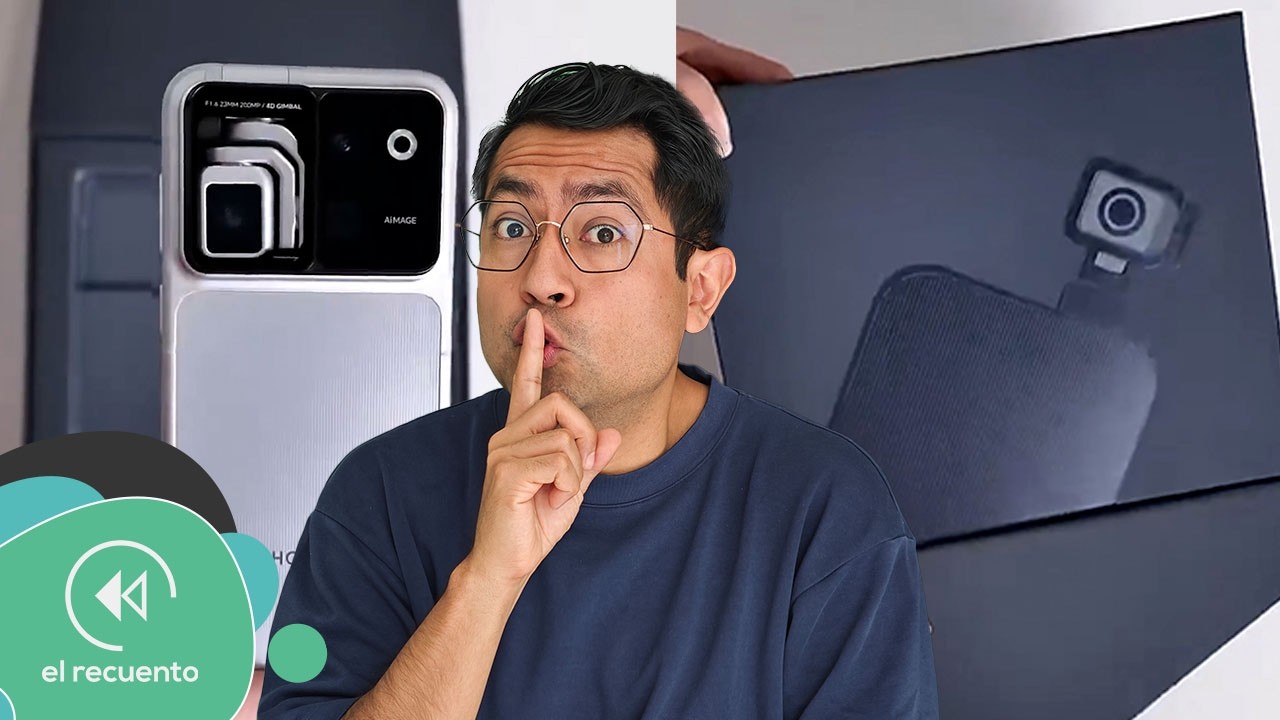 SE FILTRA UNBOXING del innovador ROBOT PHONE de HONOR | El Recuento