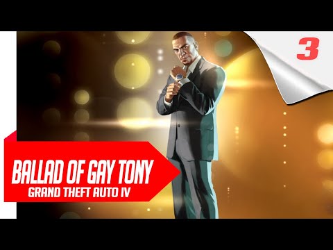 GTA IV The Ballad Of Gay Tony Gameplay Walkthrough Part 3 [ FULL GAME ]