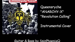 Queensryche - Anarchy-X_Revolution Calling - Instrumental Cover