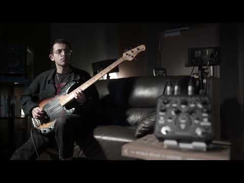 Godeater+ Bass Distortion Demo (No Talking): Normal Mode | Animal Factory Amplification