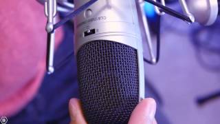 Video thumbnail for Samson CL8 Microphone Review by VisionOrgan