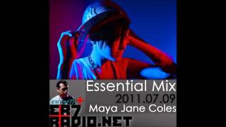 Maya Jane Cole - BBC Essential Mix 2011 (Full)