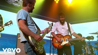 Band of Horses - Throw My Mess (Jimmy Kimmel Live!/2017)