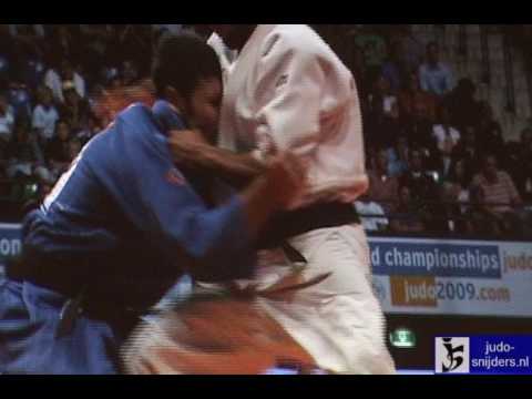 Judo 2009 Rotterdam: Marijanovic (CRO) - Benamadi (ALG) [-81kg].