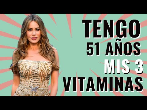 , title : 'USO 3 Vitaminas Clave CONTRA EL ENVEJECIMIENTO | Sofía Vergara (51 años)'