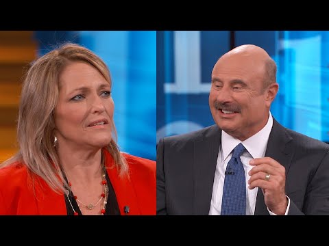 ゲストのアルコール依存症は、一度手の消毒剤を飲むために彼女をリードし、博士フィルは、 "私はThにしたい... (Guest Whose Alcohol Dependency Once Led Her To Drink Hand Sanitizer Tells Dr. Phil, ‘I Want To Th…)