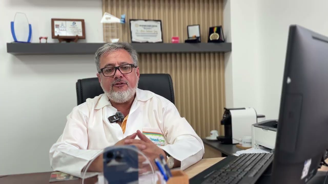 Mensaje de Dr. Álvaro Justiniano Grosz