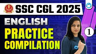 SSC CGL English Practice Marathon 2025 | PYQs