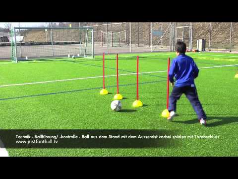 Fussballtraining: Die Passschärfe - Passen - Technik