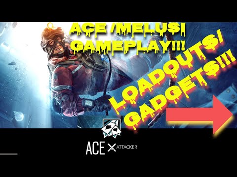 Rainbow Six Siege ACE and MELUSI  (Steel Wave| New OPERATOR Leaked!!!)