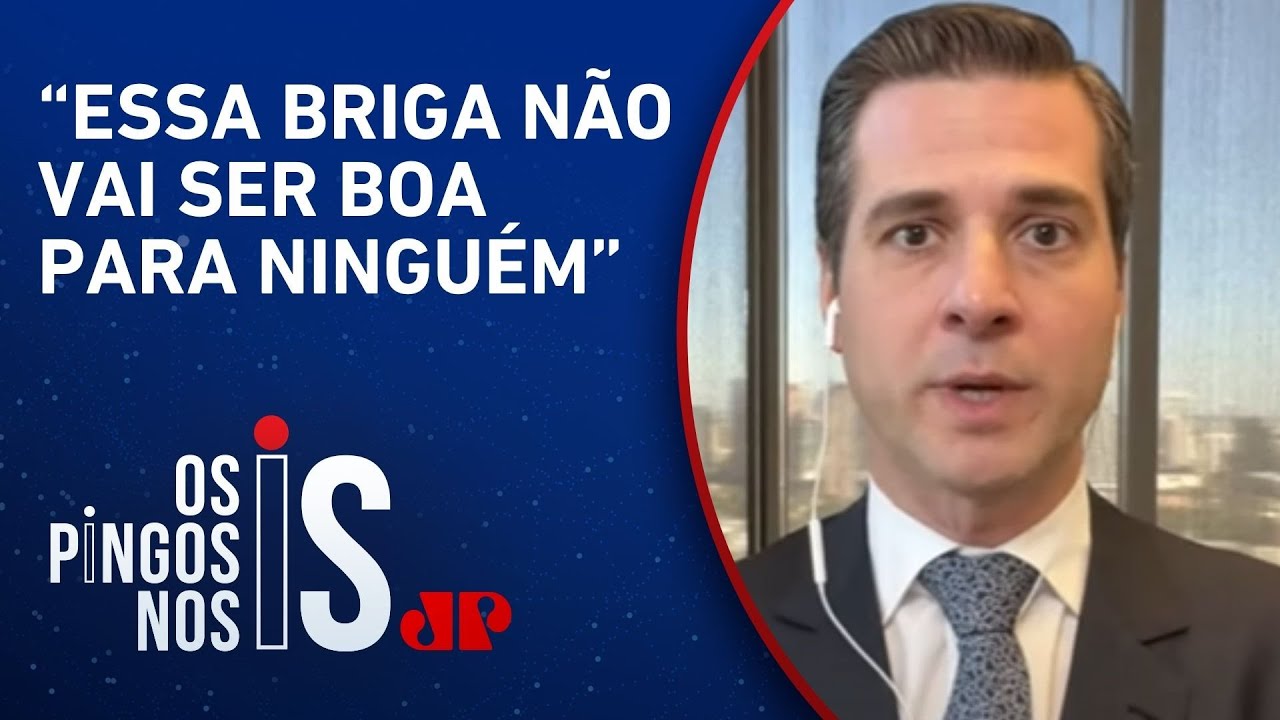 Beraldo sobre processo americano contra Moraes: “Circunstância inédita para um ministro”