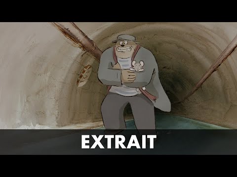 ERNEST & CELESTINE - La Course poursuite - Lambert Wilson