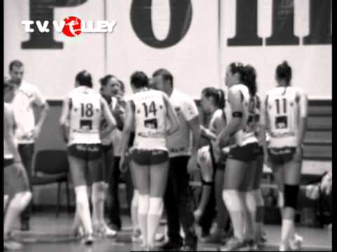 Pomì Casalmaggiore - Terre Verdiane Servizi Italia Fontanellato 3-0 del 8-12-2011