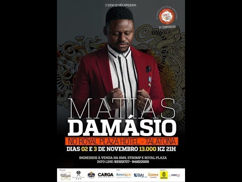 SHOW DO MÊS 5ª TEMPORADA - MATIAS DAMÁSIO DIA 2