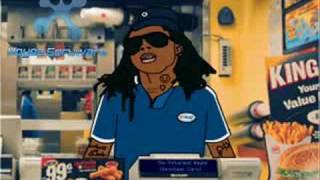 lil wayne burger king