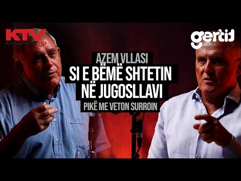 Si e bëmë shtetin në Jugosllavi | Azem Vllasi në Pikë me Veton Surroin | KTV