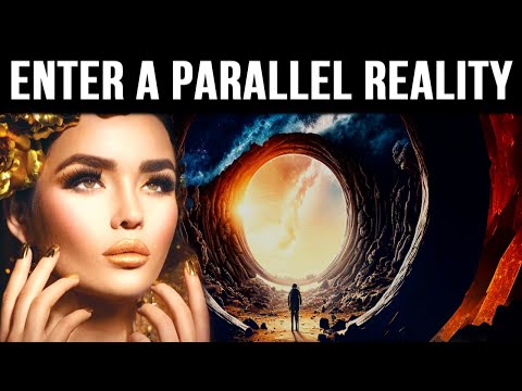 "Quantum Jumping": How to Shift to a Parallel Reality & Manifest Fast! (Law of Attraction) Video
