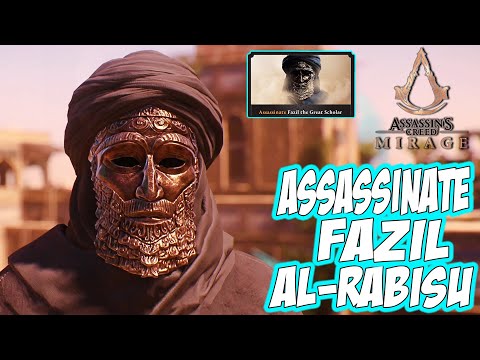 Assassin's Creed Mirage - Assassinate FAZIL AL-RABISU