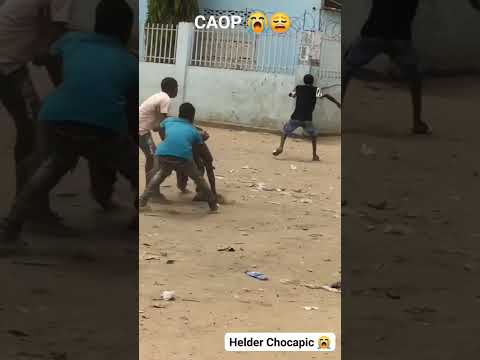 Luta do Wowo em Angola , #CaopB #Angola #