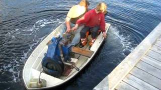 preview picture of video 'idyllisk båttur i jøsenfjorden'