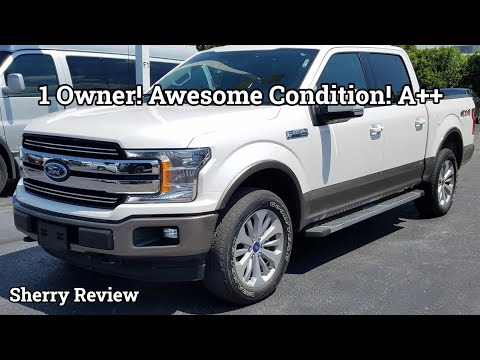 2018 Ford F-150 Lariat | 4x4 - Leather - Heated and Cooled Seats! | Review