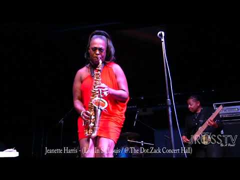 James Ross @ (Saxophonist) Jeanette Harris - "Mr. Magic" - www.Jross-tv.com (St. Louis)