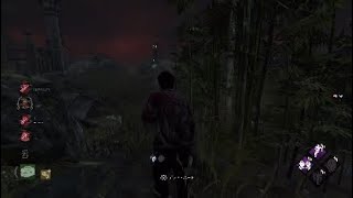 本日も楽しかった　Dead by Daylight