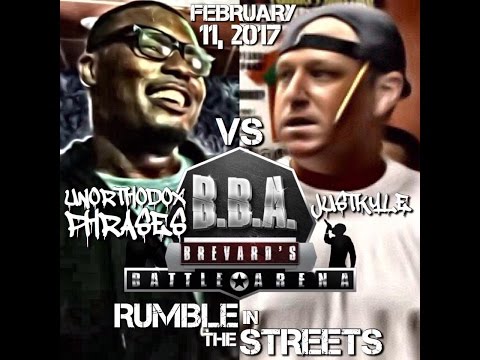 UNORTHODOX PHRASES VS JUSTKYLE HOSTED BY CORTEZ / BREVARD'S BATTLE ARENA