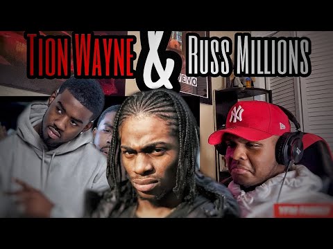 Russ Millions x Tion Wayne - Body [Music Video] American Reaction!!!